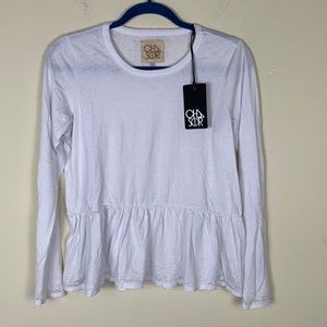 Chaser White T-Shirt.